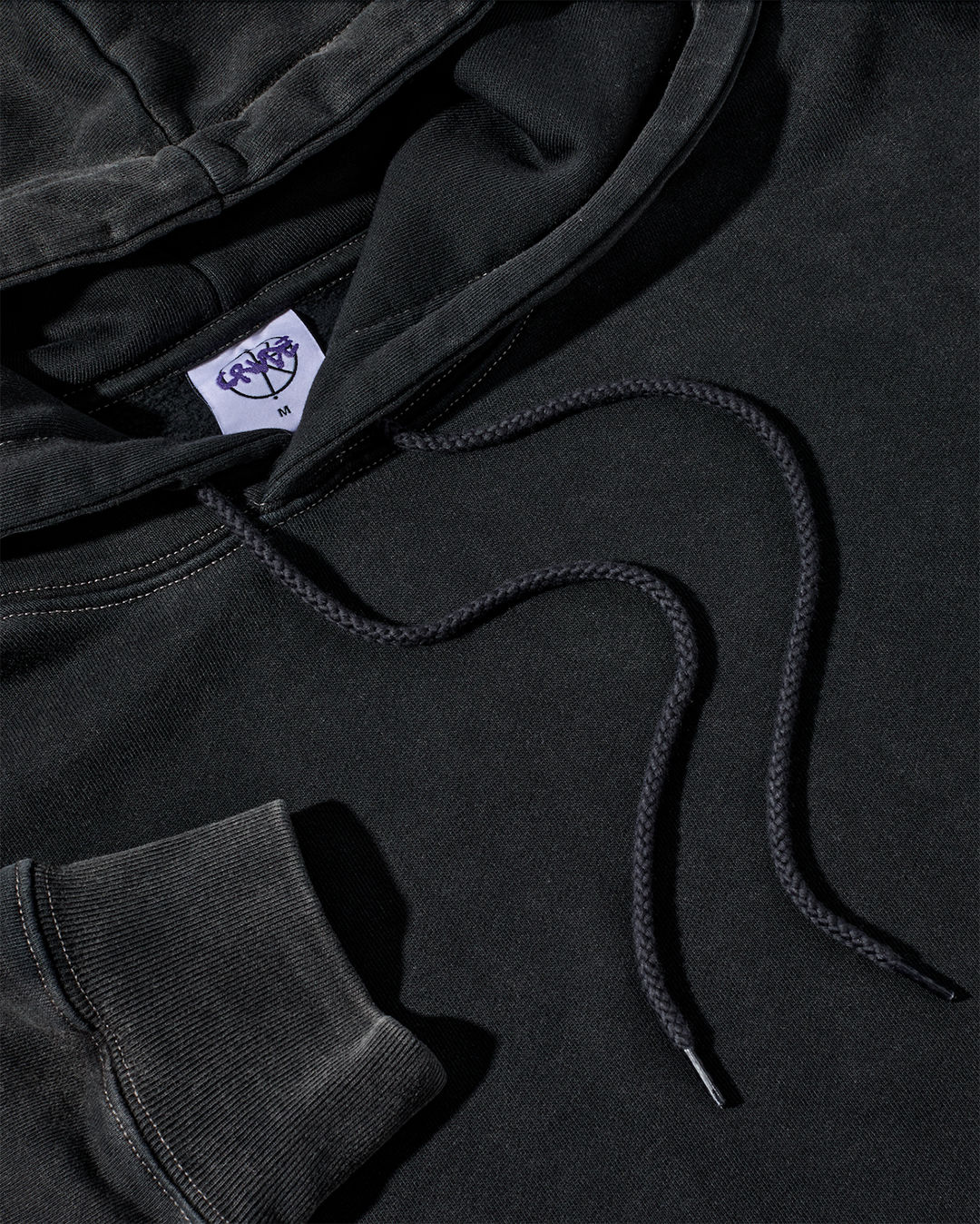 Dave Hoodie Rabbit - Silver Black 3