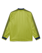 Davie Long Sleeve Shirt - Peridot/Dark Blue - Polar Skate Co