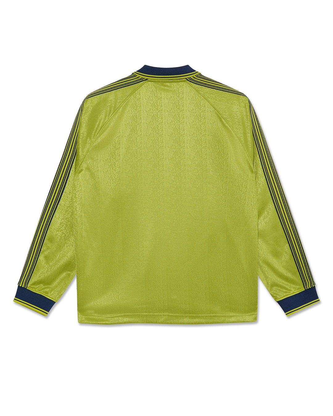 Davie Long Sleeve Shirt - Peridot/Dark Blue - Polar Skate Co