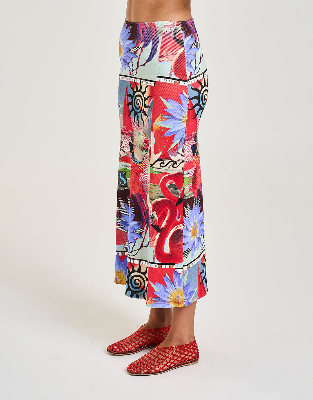 Midi Skirt - Dazed