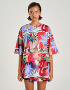 Oversize T-Shirt - Dazed by Summi Summi - view 2