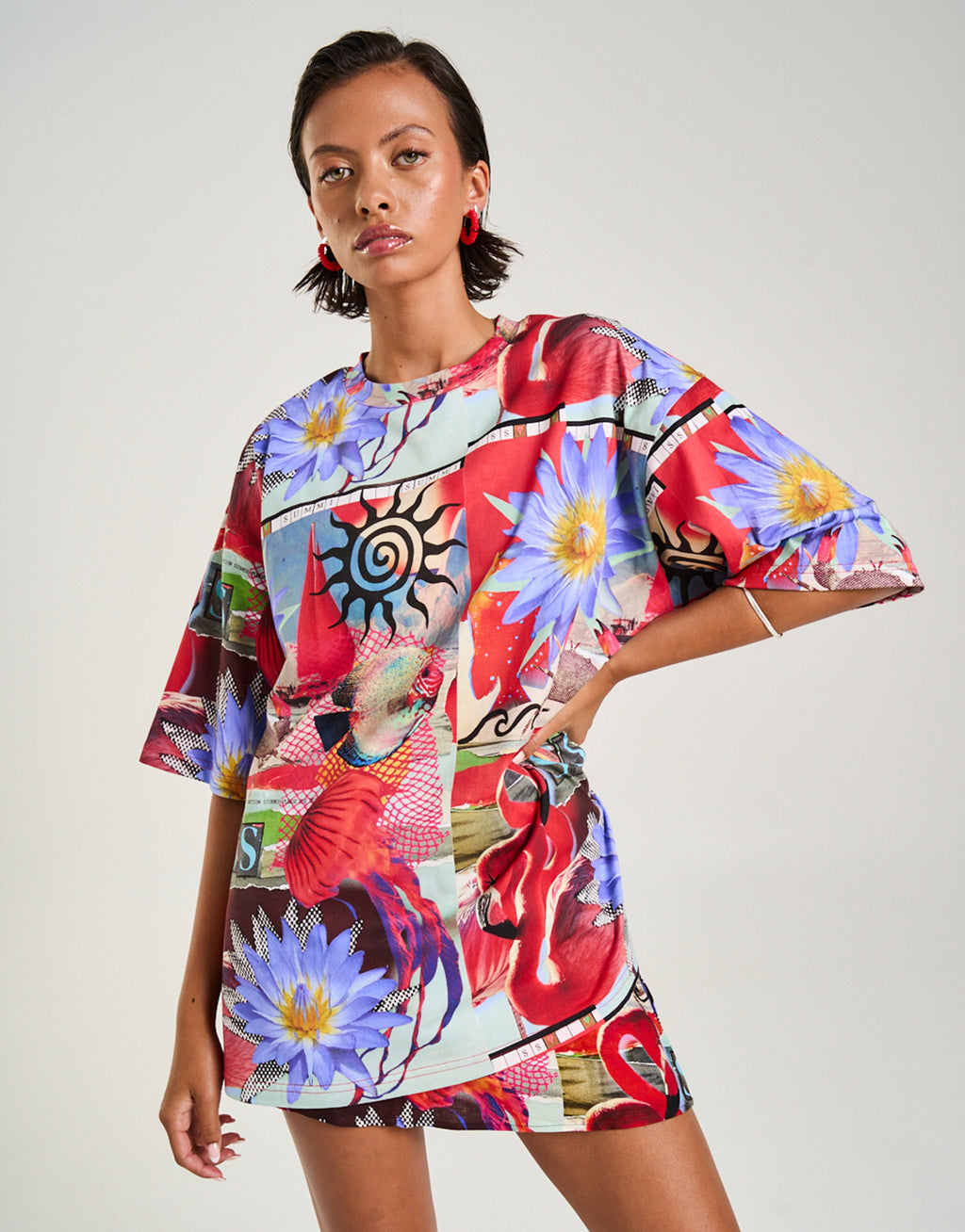 Oversize T-Shirt - Dazed