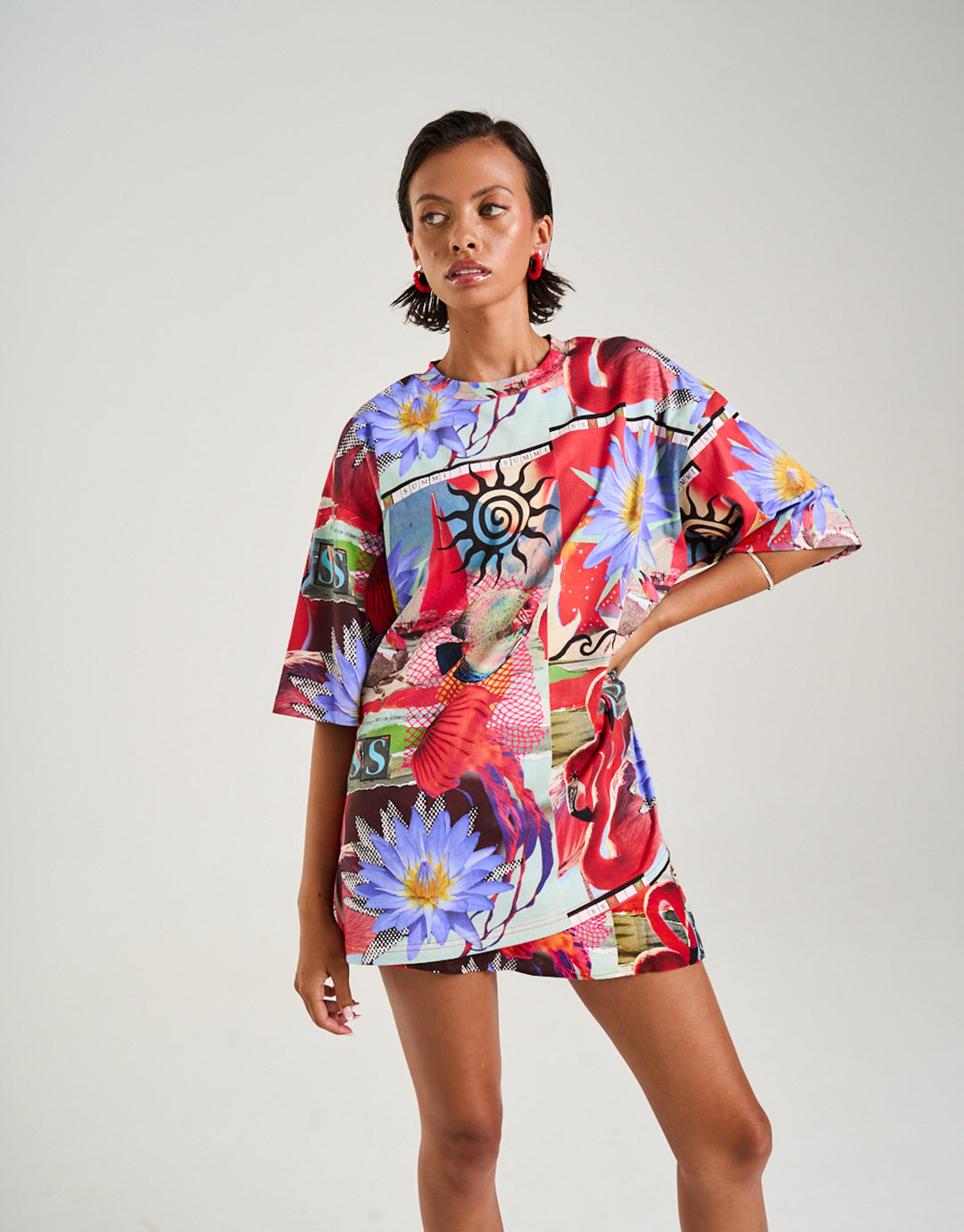 Oversize T-Shirt - Dazed