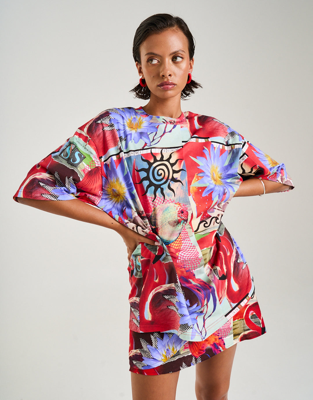 Oversize T-Shirt - Dazed