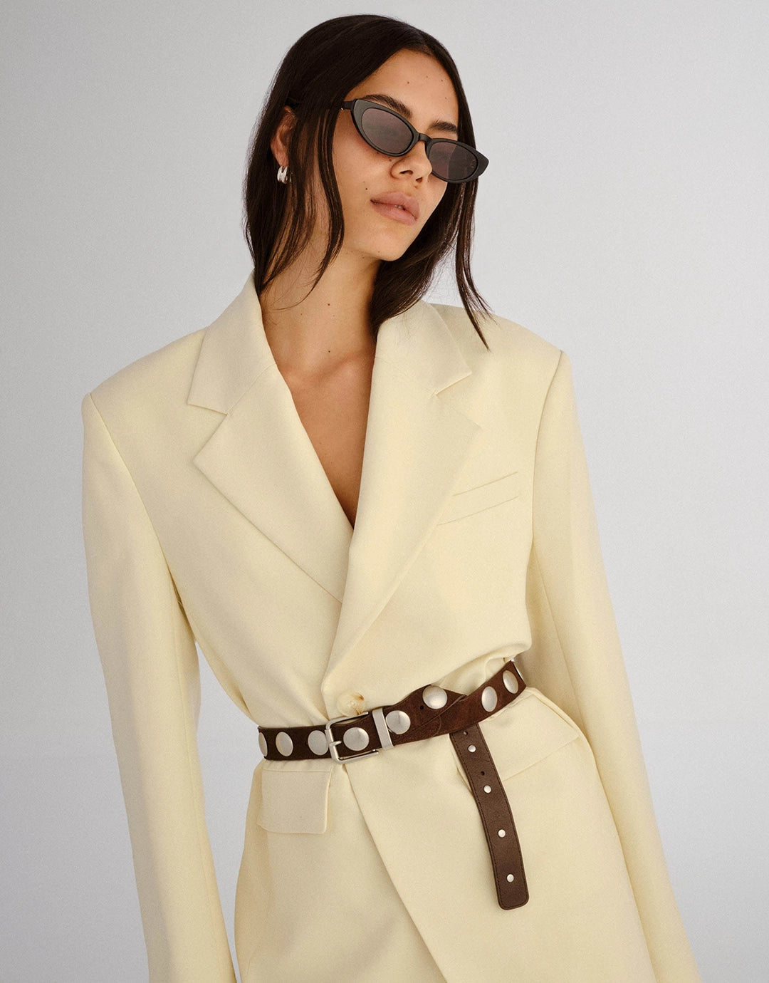 The Blair Sunglasses - Black