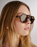The Banks Sunglasses - Moss Tort by Luv Lou