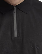 FutureClassic Polo Shirt - Black by Fantl Sport - view 6