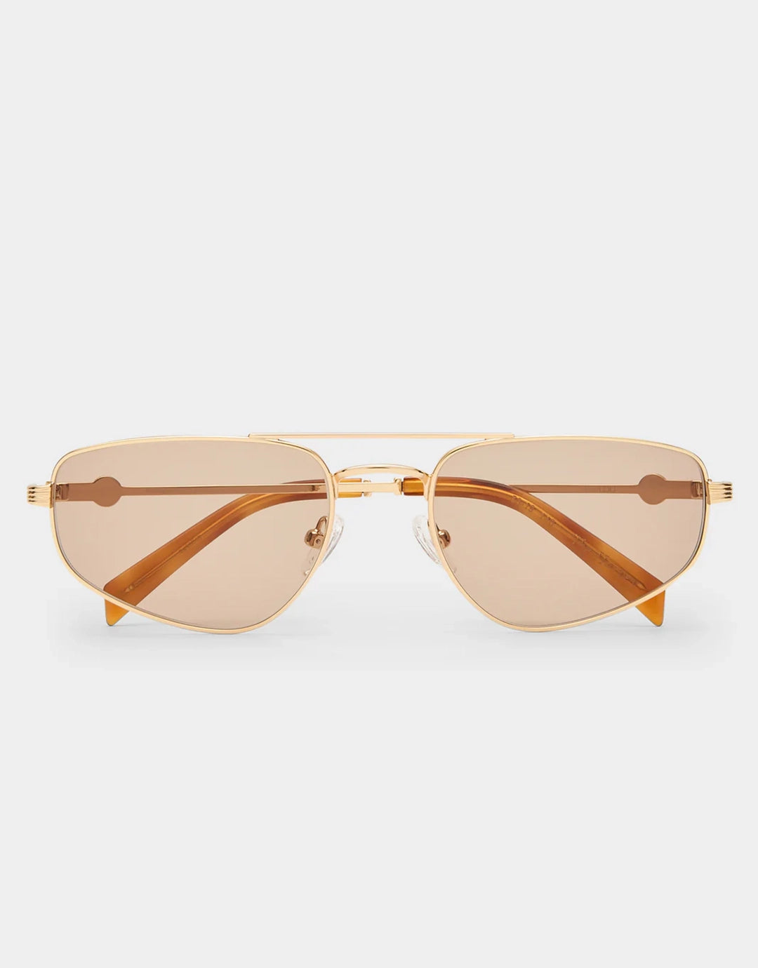 The Harvey Sunglasses - Gold