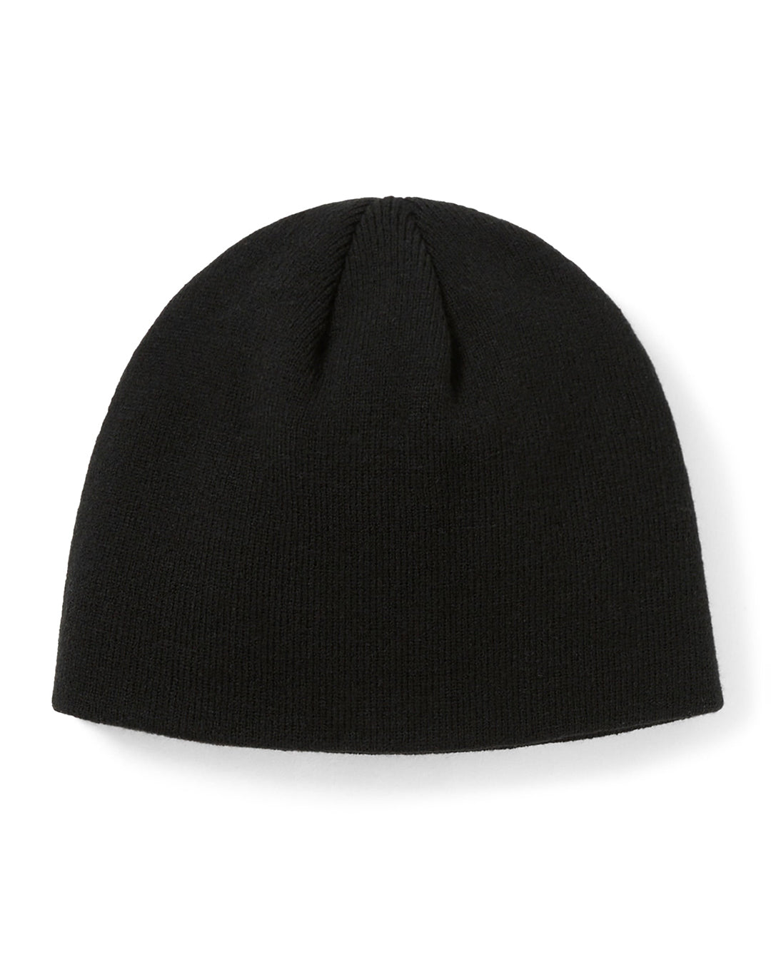 Debossed That No Cuff Beanie - Black - thisisneverthat