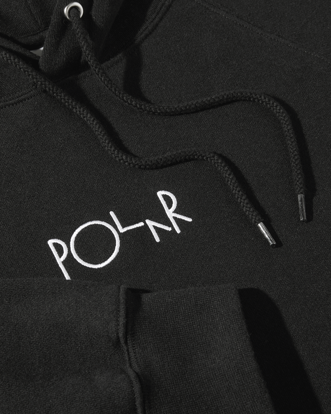 Default Hoodie - Black - Polar Skate Co
