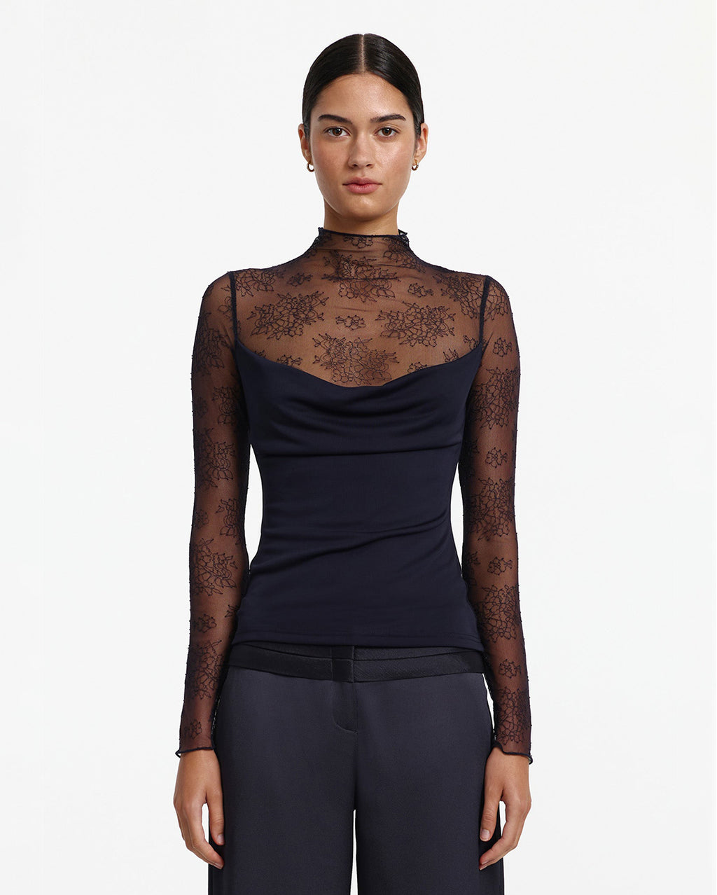 Delphi Long Sleeve Top - Galaxy - Significant Other