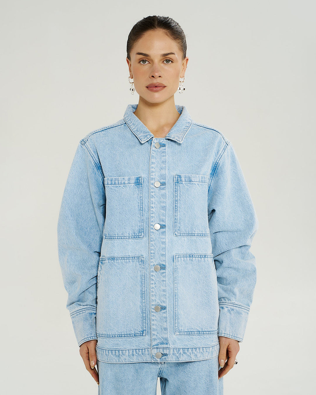 Denim Jacket - Icel Denim - Summi Summi