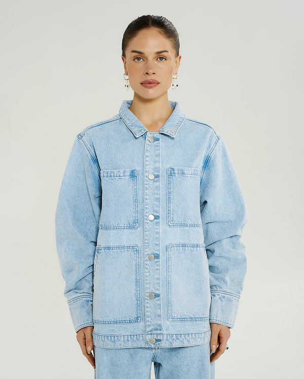 Denim Jacket - Icel Denim - Summi Summi