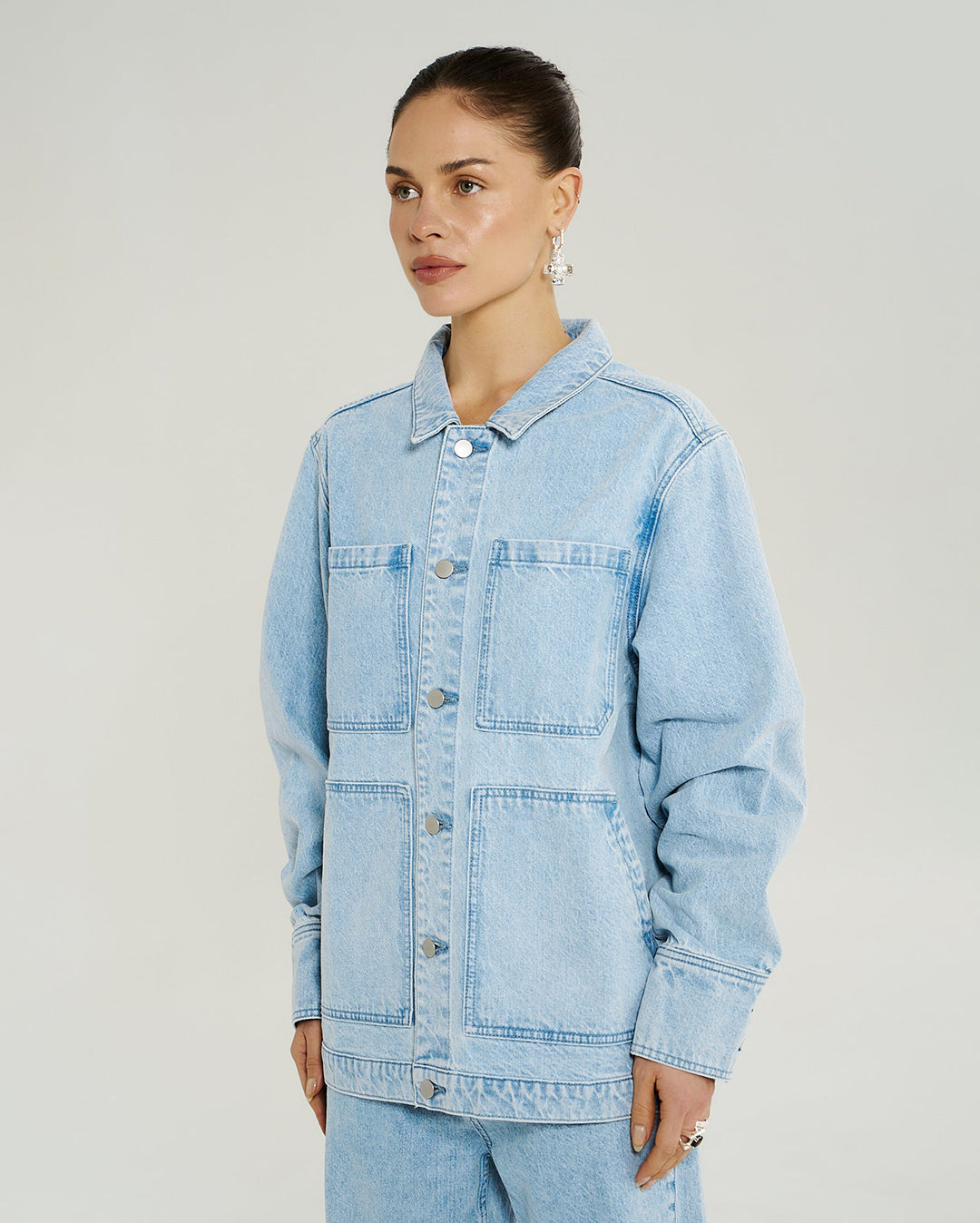 Denim Jacket - Icel Denim - Summi Summi