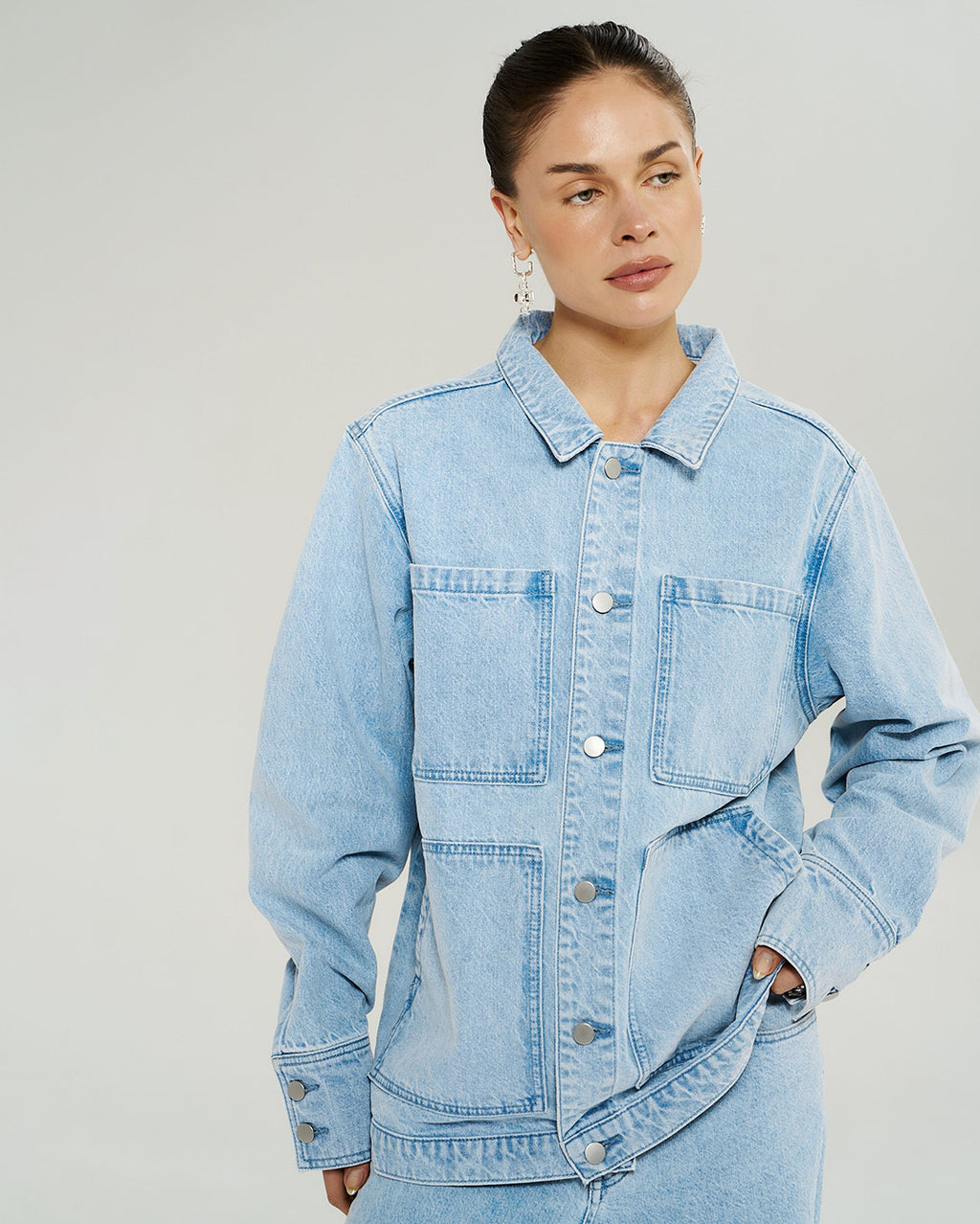 Denim Jacket - Icel Denim - Summi Summi