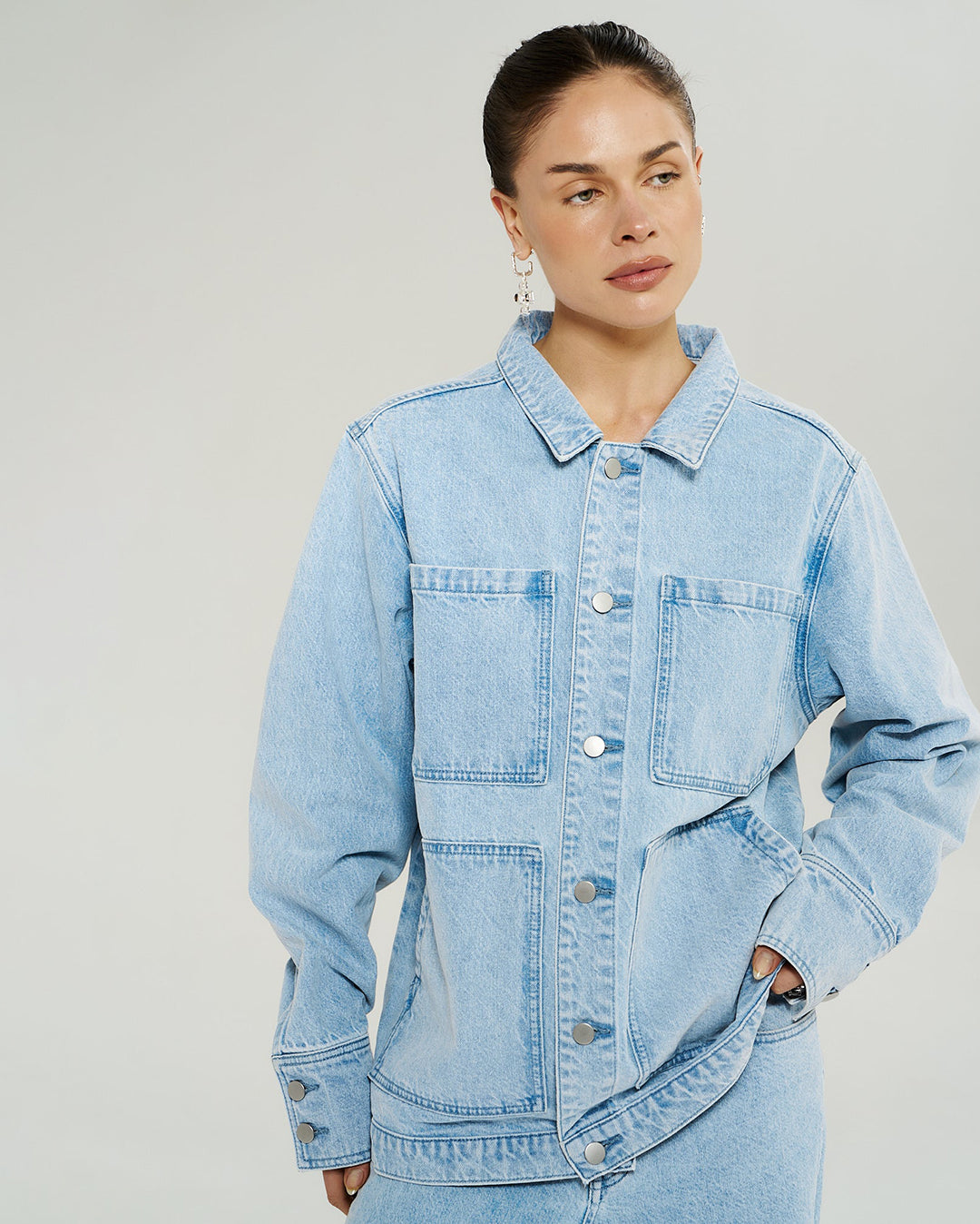 Denim Jacket - Icel Denim - Summi Summi