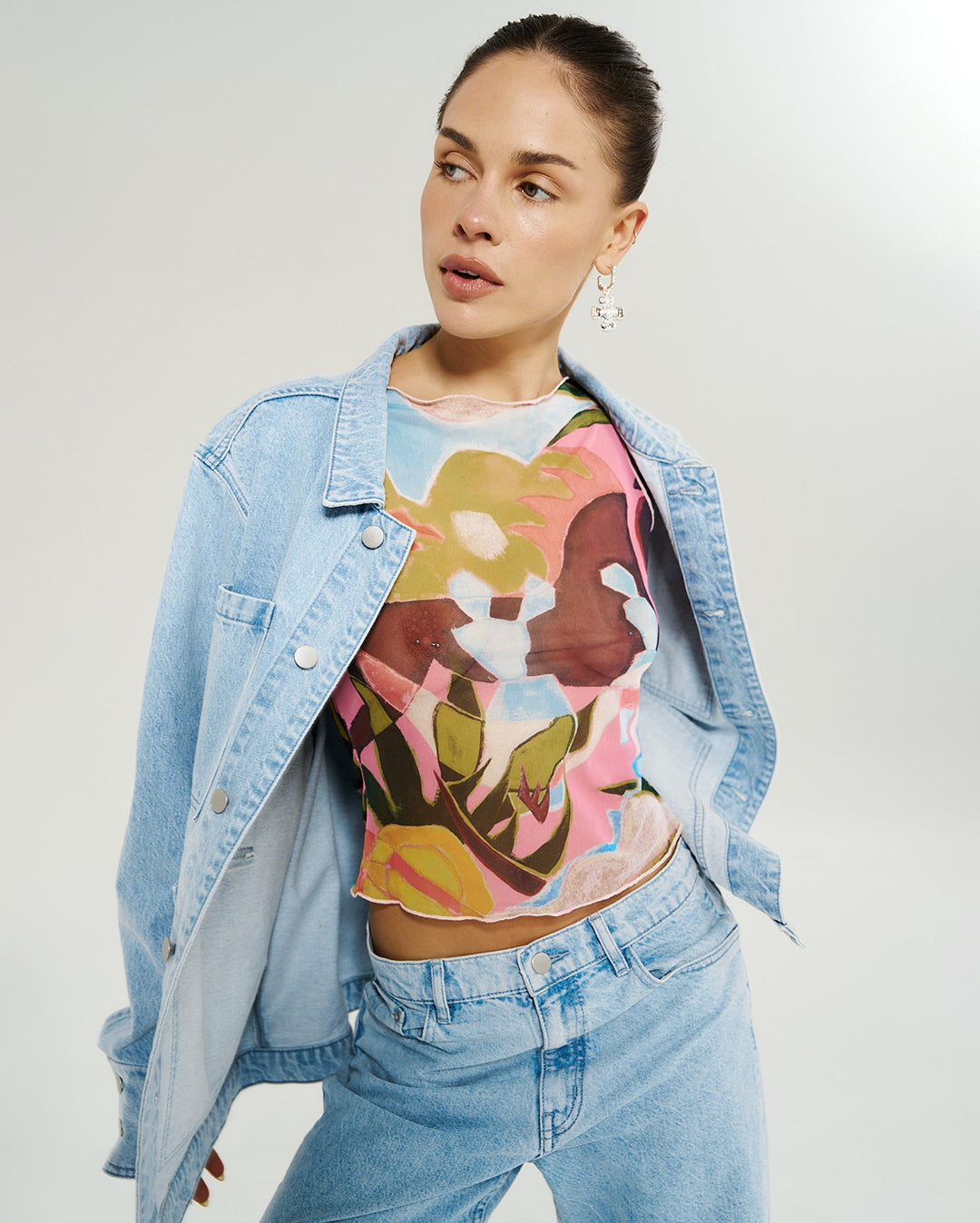 Denim Jacket - Icel Denim - Summi Summi