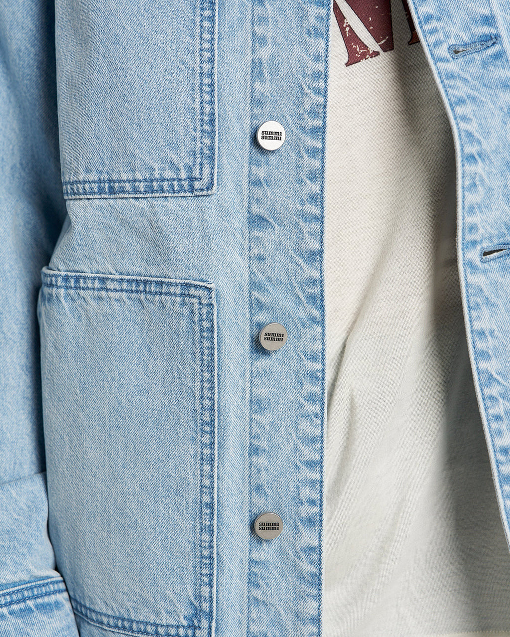 Denim Jacket - Icel Denim - Summi Summi