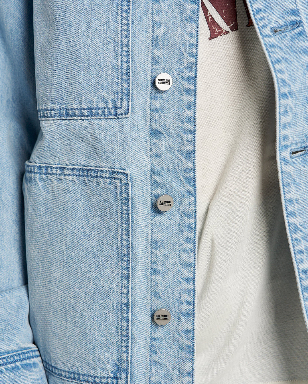 Denim Jacket - Icel Denim - Summi Summi