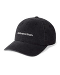 Denim T-Logo Cap - Black - thisisneverthat