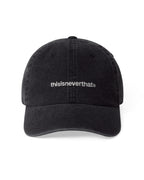 Denim T-Logo Cap - Black - thisisneverthat