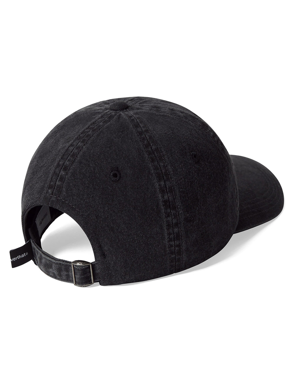 Denim T-Logo Cap - Black - thisisneverthat
