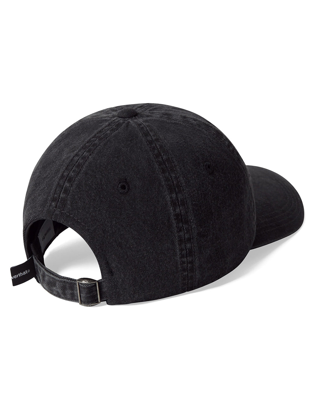 Denim T-Logo Cap - Black - thisisneverthat