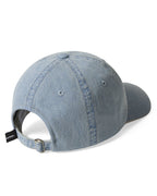 Denim T-Logo Cap - Washed Blue - thisisneverthat