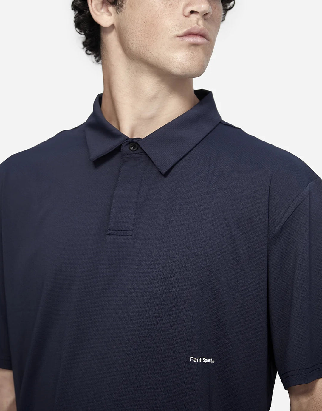Cloud Polo Shirt - Navy