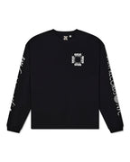 Defacto Ls Tee - Black - Deus Ex Machina