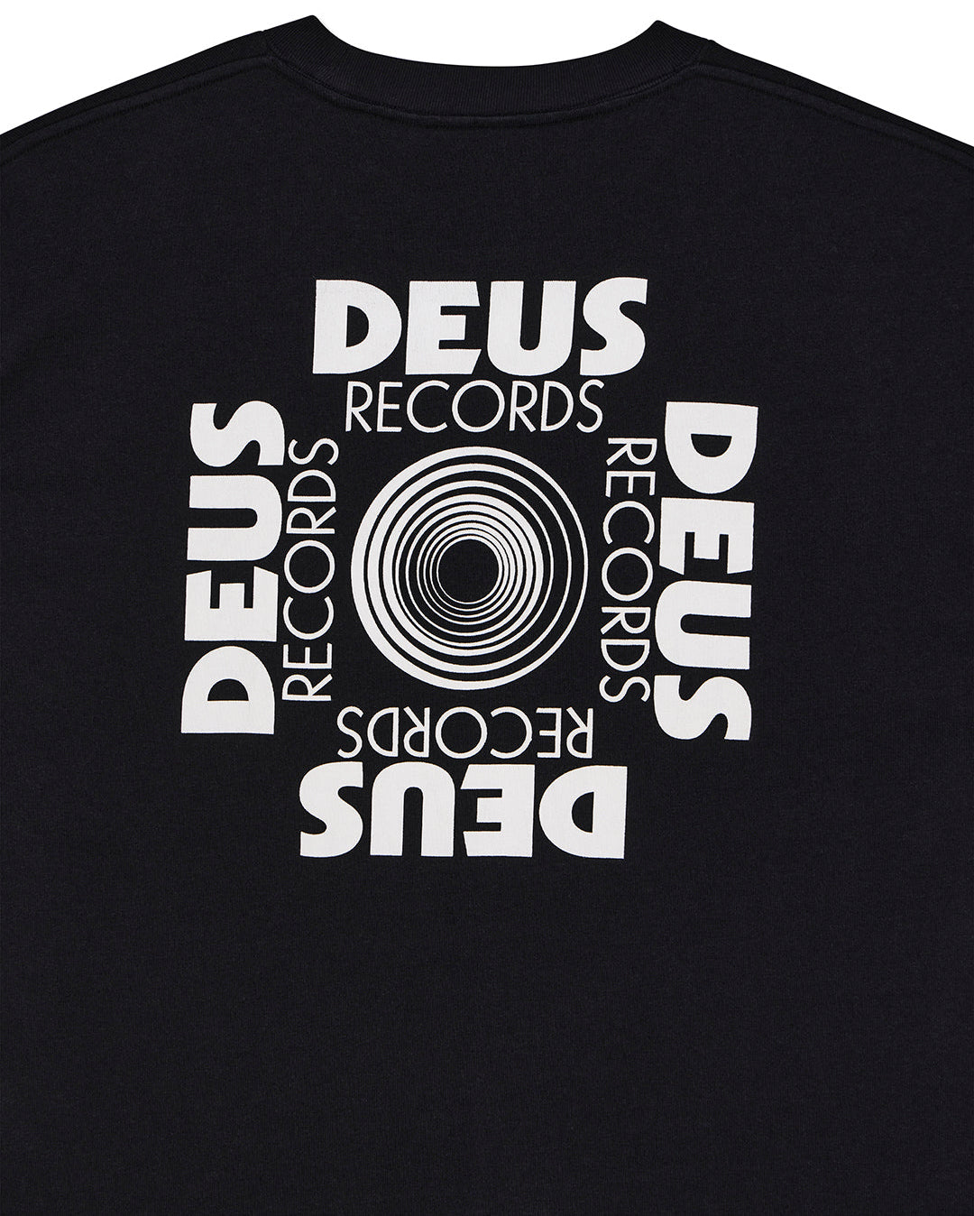 Defacto Ls Tee - Black - Deus Ex Machina