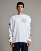 Defacto Ls Tee - Vintage White - Deus Ex Machina
