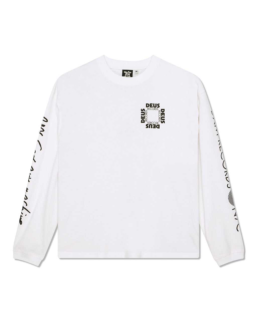 Defacto Ls Tee - Vintage White - Deus Ex Machina