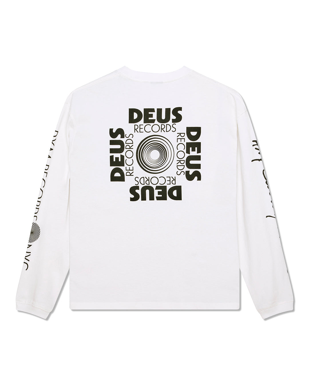 Defacto Ls Tee - Vintage White - Deus Ex Machina