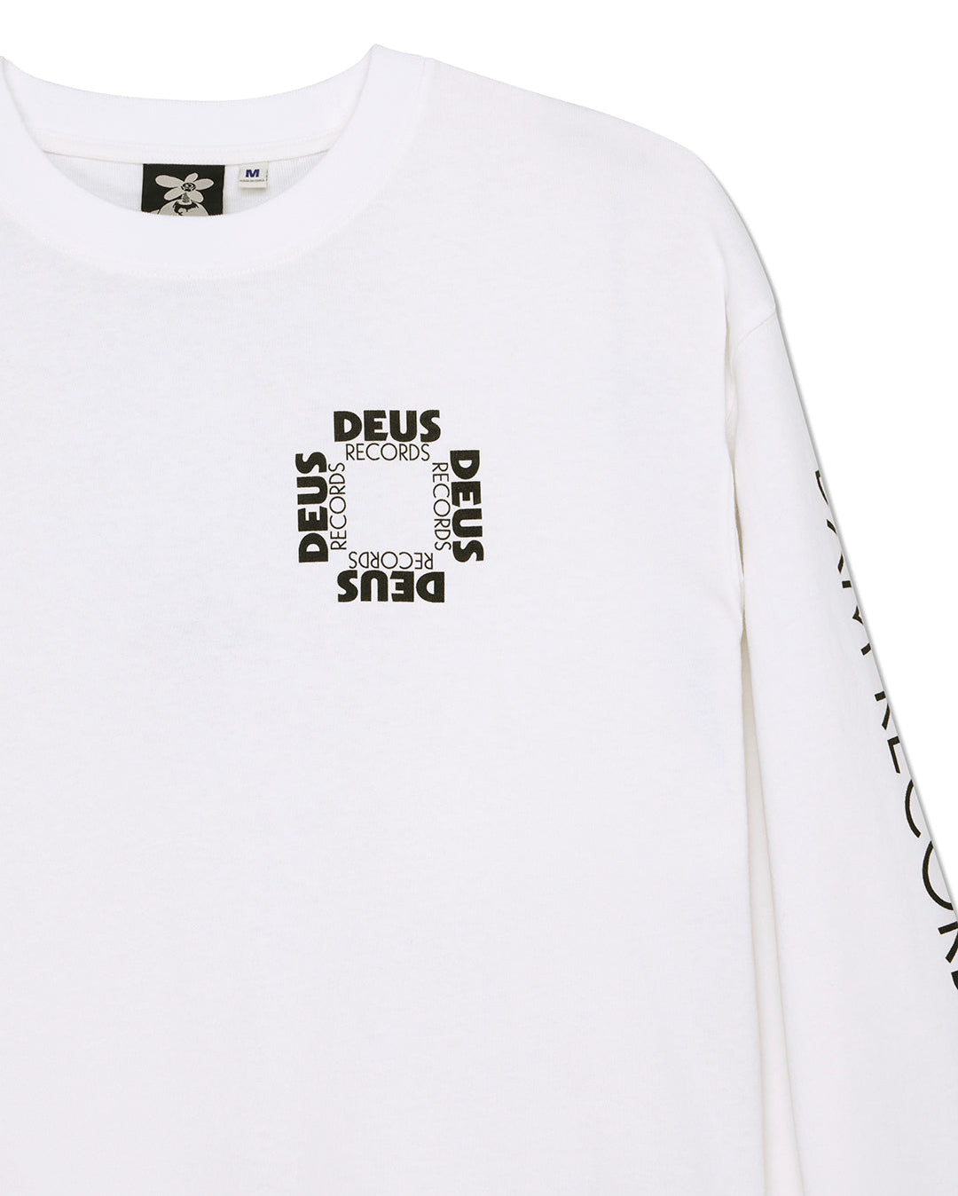 Defacto Ls Tee - Vintage White - Deus Ex Machina