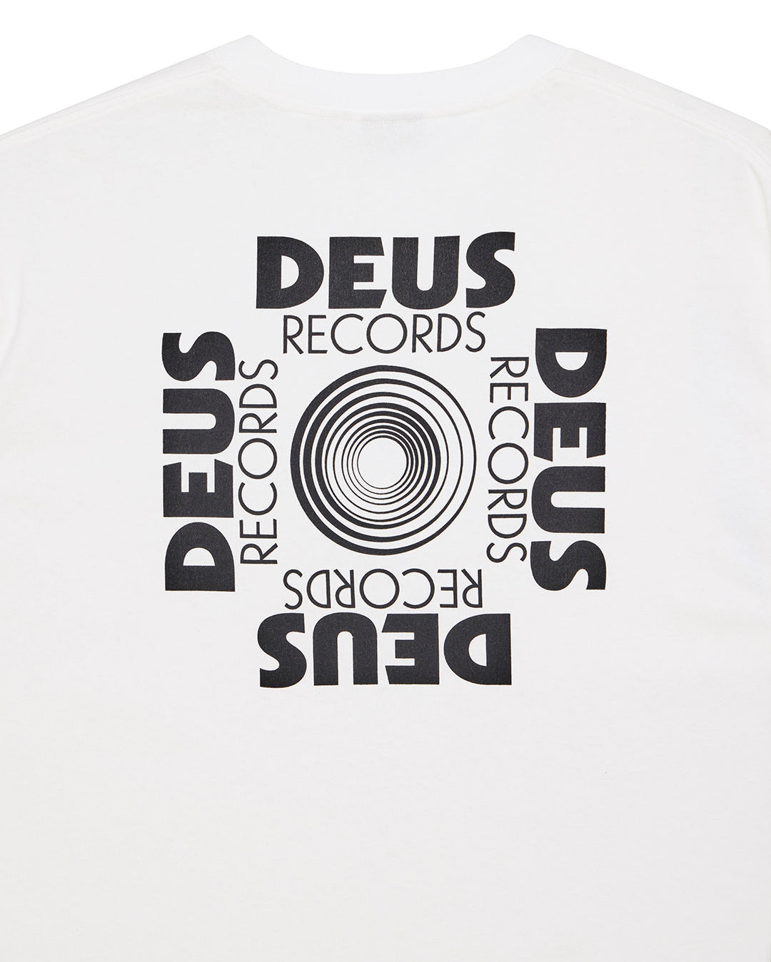 Defacto Ls Tee - Vintage White - Deus Ex Machina