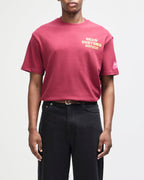 Bloomers Os Tee - Biking Red - Deus Ex Machina