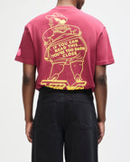 Bloomers Os Tee - Biking Red - Deus Ex Machina