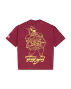 Bloomers Os Tee - Biking Red - Deus Ex Machina