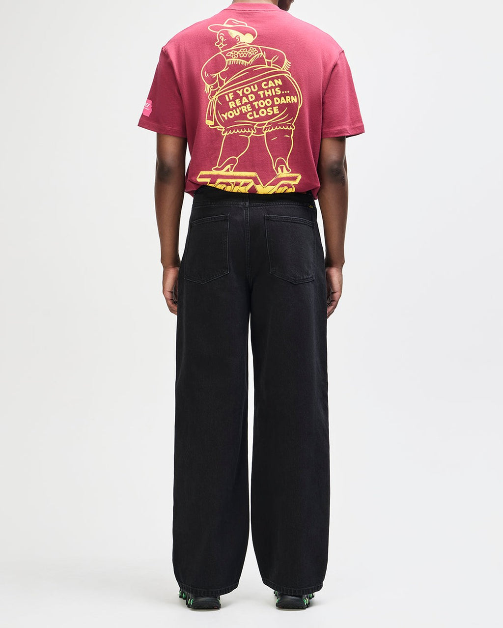 Bloomers Os Tee - Biking Red - Deus Ex Machina