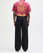 Bloomers Os Tee - Biking Red - Deus Ex Machina