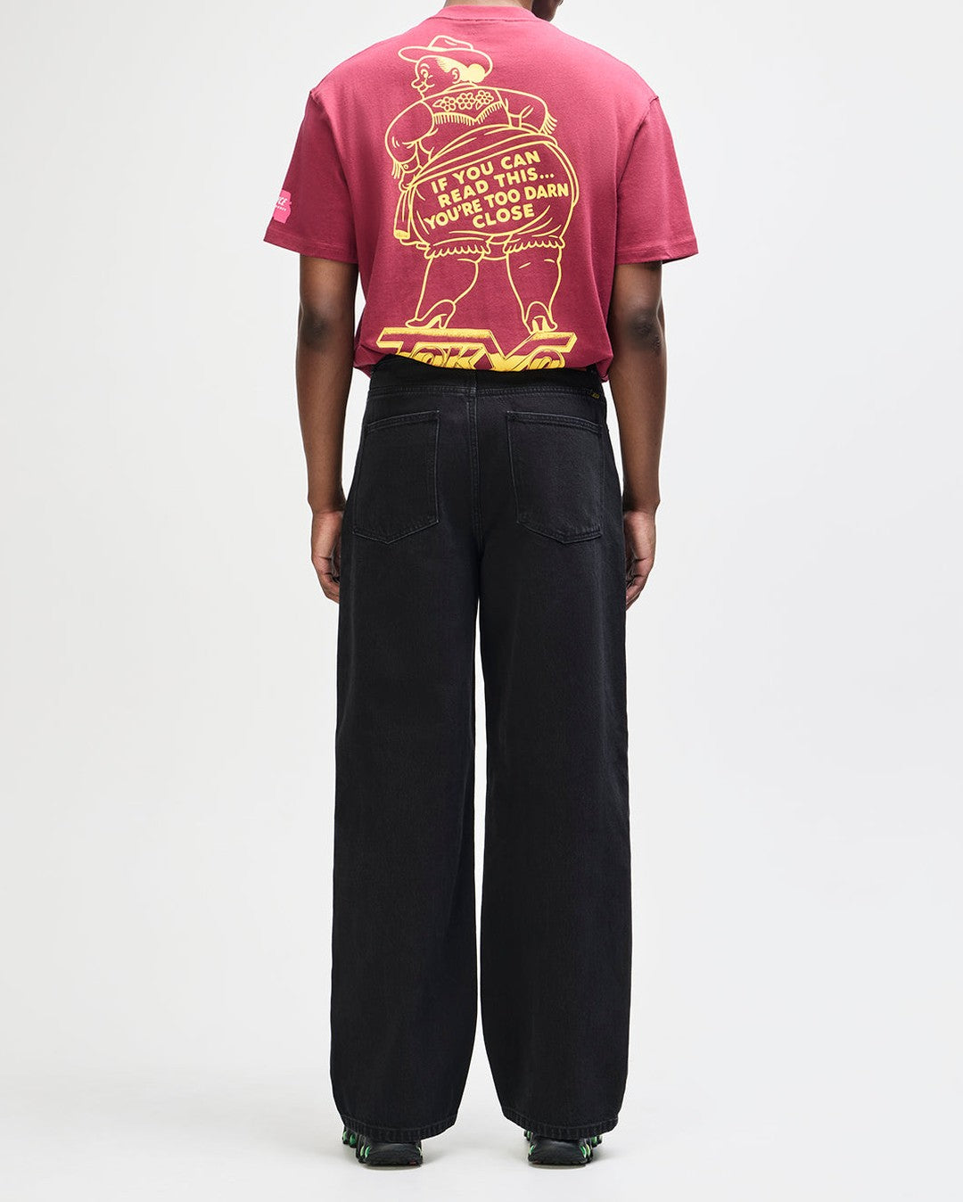 Bloomers Os Tee - Biking Red - Deus Ex Machina