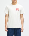 Cutaway Tee - Vintage White - Deus Ex Machina