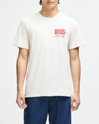 Cutaway Tee - Vintage White - Deus Ex Machina