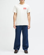 Cutaway Tee - Vintage White - Deus Ex Machina