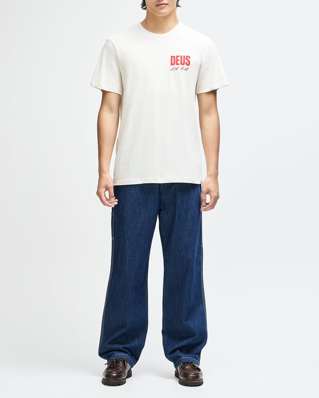 Cutaway Tee - Vintage White - Deus Ex Machina