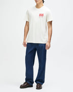 Cutaway Tee - Vintage White - Deus Ex Machina