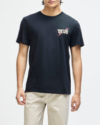 Global Spark Tee - Black - Deus Ex Machina