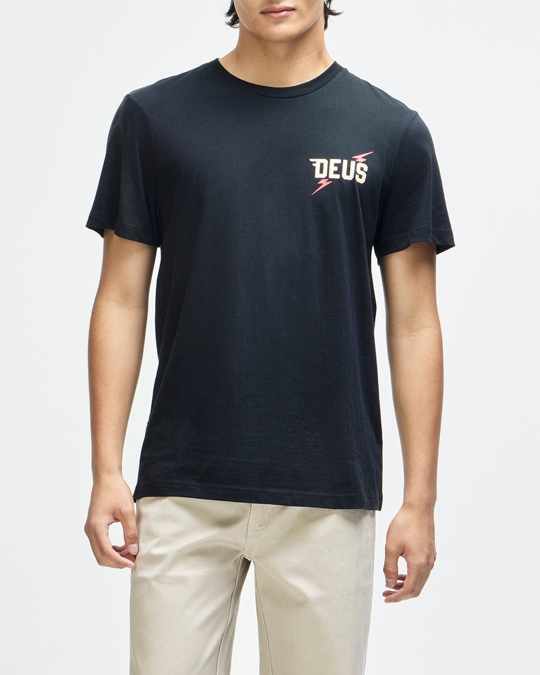 Global Spark Tee - Black - Deus Ex Machina
