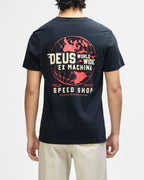 Global Spark Tee - Black - Deus Ex Machina